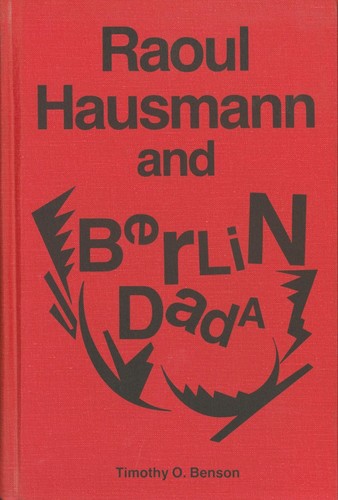 Raoul hausmann and - hausmann, berlin