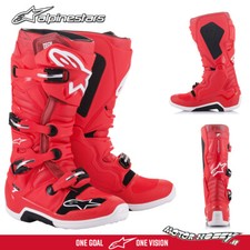 STIVALI OFF-ROAD CROSS ENDURO ALPINESTARS TECH 7 RED