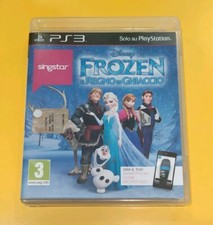 SingStar Frozen Il Regno di Ghiaccio GIOCO PS3 VERSIONE ITALIANA