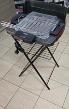 Delonghi Barbecue Elettrico Barbyq Grigliatutto Con Base Piedistallo Supporto