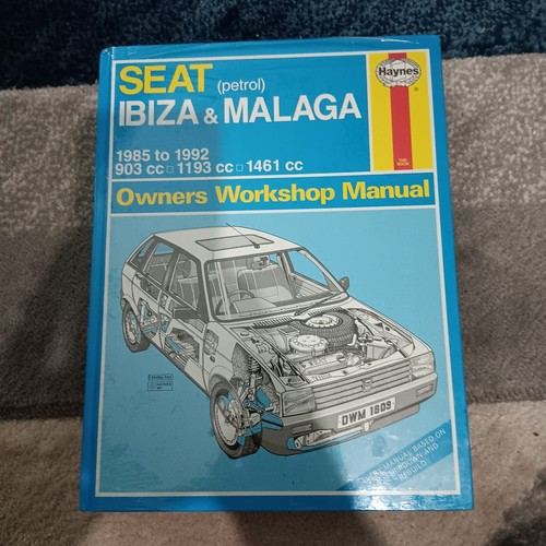 Manuale officina proprietario