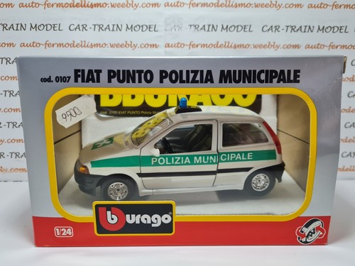Fiat punto polizia municipale - fiat,