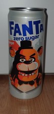 rara lattina film FANTA arancia zero zucchero FIVE NIGHTS AT FREDDY'S 2 lattine GERMANIA