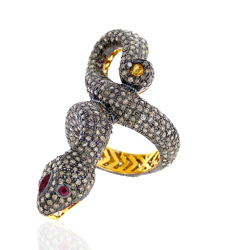 Anello serpente donna - anello,