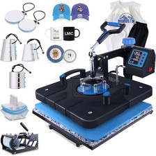 Maquina de presado 8en1