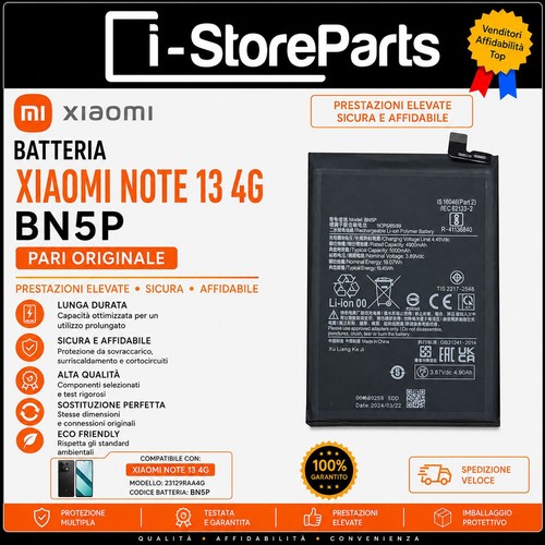 Batteria bn5p pari originale - batteria,