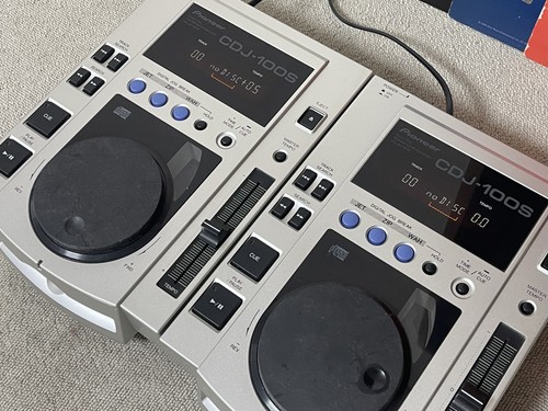 Pioneer cdj 100s coppia - pioneer, cdj-100s