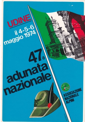 Cartolina militare alpini - cartolina,
