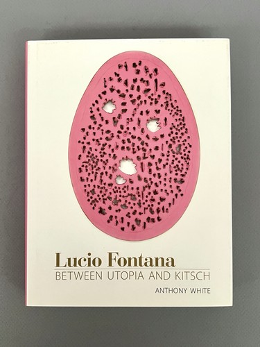 Lucio fontana between utopia - lucio,
