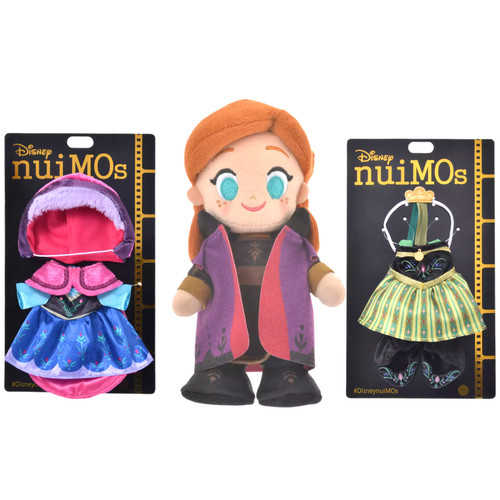 Disney store japan nuimos anna - nuimos,