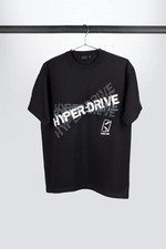 T-shirt nera Tama "Hyperdrive" (XL)