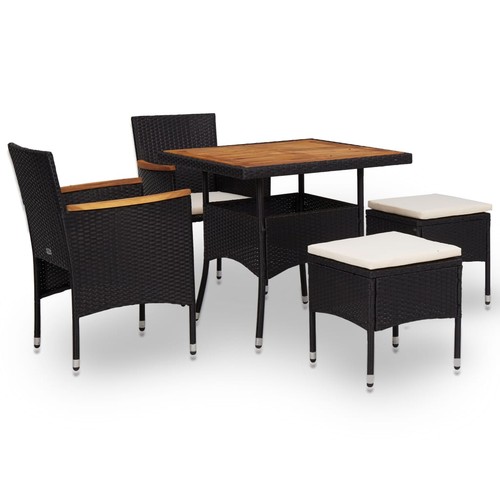 Set pranzo giardino 5 pz - 5,