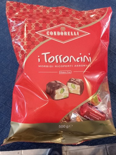 Torroncini condorelli mandorle - condorelli,