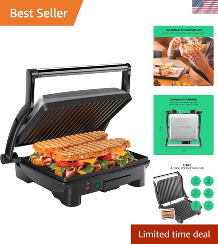 Pressa panini fette - pressa, in