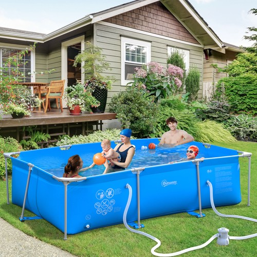 Piscina struttura acciaio - , con