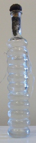 Bottiglia grappa vuota - bottiglia,