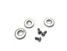 PIAGGIO BEVERLY 250 VITI E RONDELLE PIASTRA PARACALORE SCARICO MARMITTA 2005