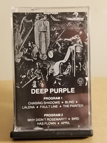 Deep purple self titled - purple, 3