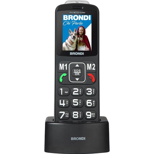 Cellulare brondi amico flash - cellulare,