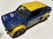 Burago 0145 Fiat 131 Abarth Rally  Scala 1/24 Vintage 