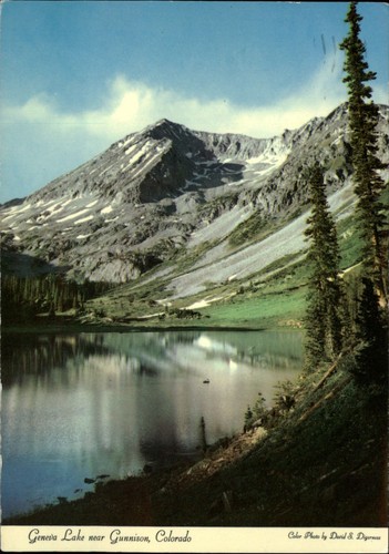 Lago ginevra gunnison - lago, ~