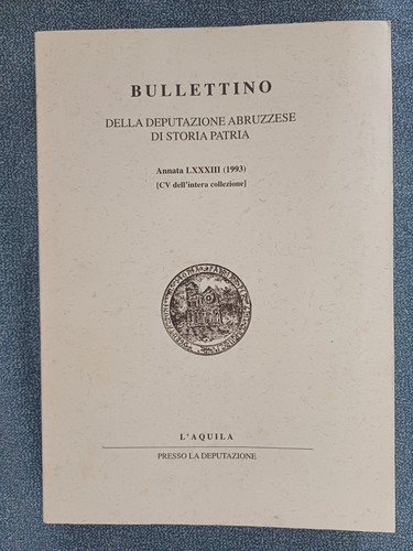 ABRUZZO-DEPUTAZIONE