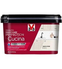 SMALTO V33 CUCINA LT.2 BIANCO COTONE