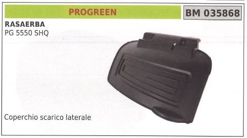 Coperchio scarico lat