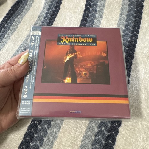 New rainbow live in - rainbow,