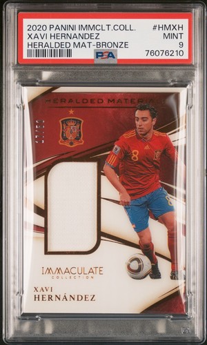 2020 panini immaculate xavi - 2020,