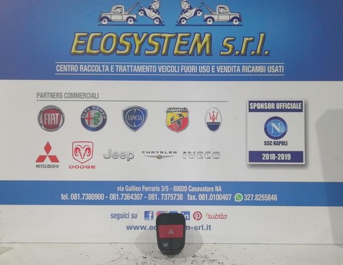 Pulsante luci emergenza per - emergenza,