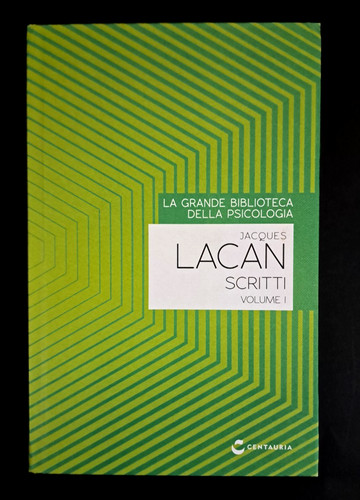 Scritti volume jacques lacan - volume, 1