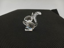 Statuina scoiattolo cristallo