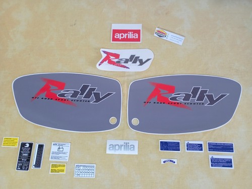 Kit adesivi aprilia - rally, 50