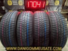 4 Gomme Usate 215/60 R17 BARUM