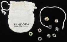 Bracciale e sacchetto Pandora
