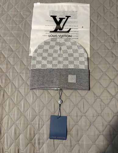 Cappello louis vuitton grigio - cappello, vuitton,grigio