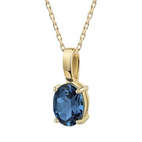Celesta collier ciondolo - , con