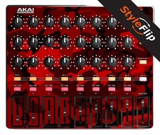 Akai Midi Mix Skin | Rosso