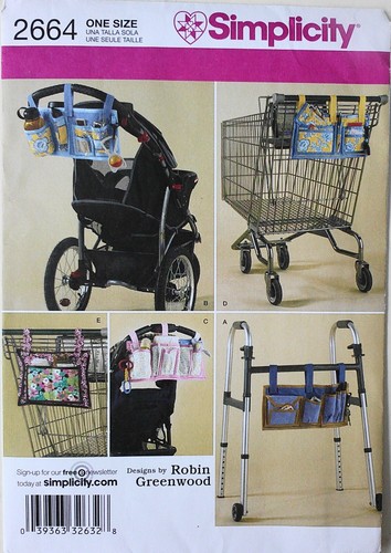 Simplicity 2664 organizzatori - simplicity,