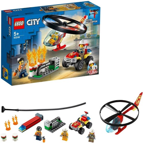 Lego city 60248 - 60248, elicottero