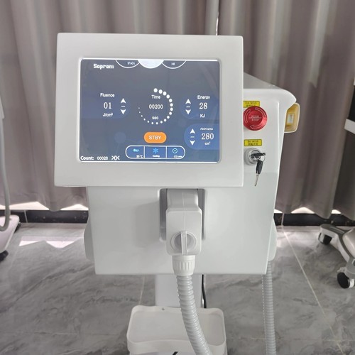 Macchina depilazione laser