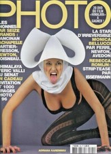 PHOTO  MONICA BELLUCCI ADRIANA KAREMBEU AVEDON HELMUT NEWTON BRIGITTE BARDOT FAB