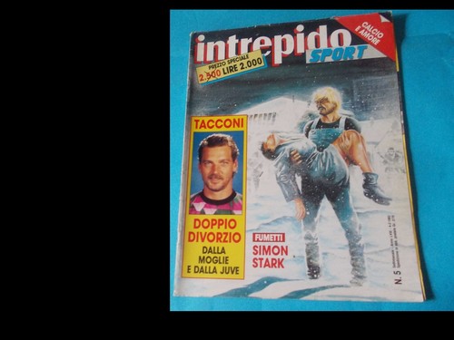 Intrepido sport del 1992 - intrepido,
