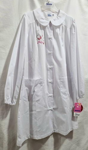Grembiule bianco siggi - bianco, scuola
