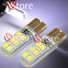 2pc Led Lampade T10 12 SMD