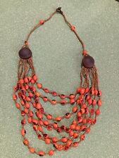 Collana Donna Vintage Semi Naturali 