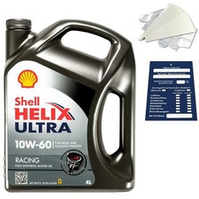 4 litri olio motore originale