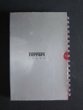 FERRARI  - PHONEBOOK - RUBRICA TELEFONICA ORIGINALE E UFFICIALE !  ( 1998)