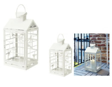 Lanterna gabbia uccellini Ikea